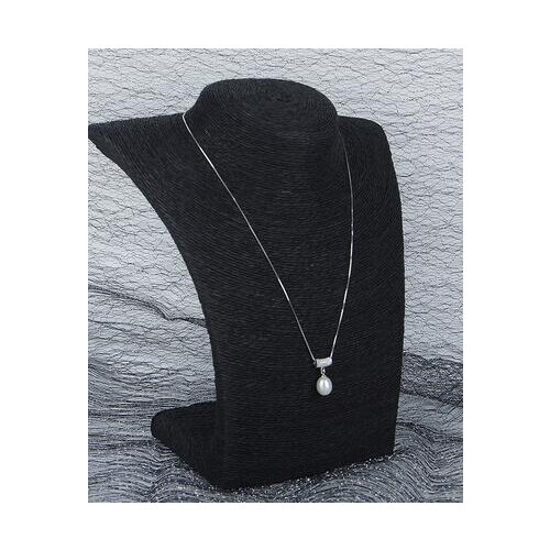 New 925 Silver jewelry 100% Natural freshwater 11-12mm Pearl necklace pendant for women