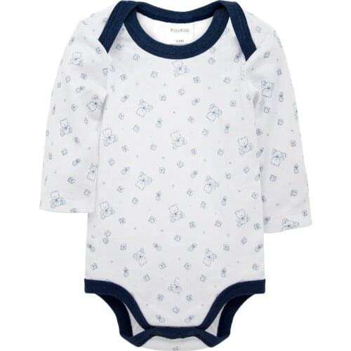 Honeyzone New Baby Clothes Rompers Playsuits Little Girls Sets Bodysuits Cartoon Print Boy Jumpsuit Pure Cotton Onesie Sleepwear