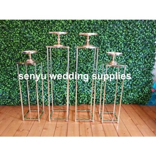 New style (whole set including ) wedding Arches Backdrop for Wedding Flower Stand square shape senyu166
