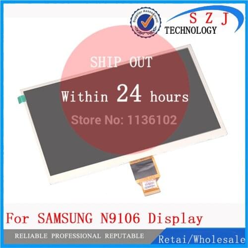 New 10.6 inch For SAMSUNG N9106 Display LCD digitizer Sensor display Replacement Free shipping