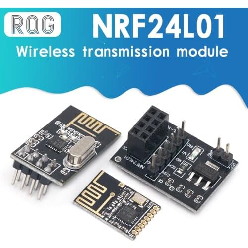 NRF24L01+ wireless data transmission module 2.4G / the NRF24L01 upgrade version 2Mbit/s NRF24L01 Socket Adapter plate Board