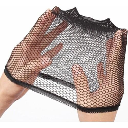 Wholesale Black Nylon Hairnet Materials For Wigs Making Streching Elastics Mesh Cap For Women Wig Liner Accessories 1pc