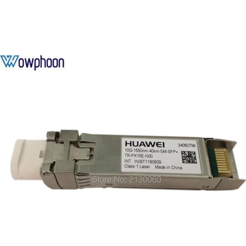 Original Huawei SFP 10G 40KM Optical Transceiver 10G-1550NM-40KM-SM-XFP TRF7053FN-GA420