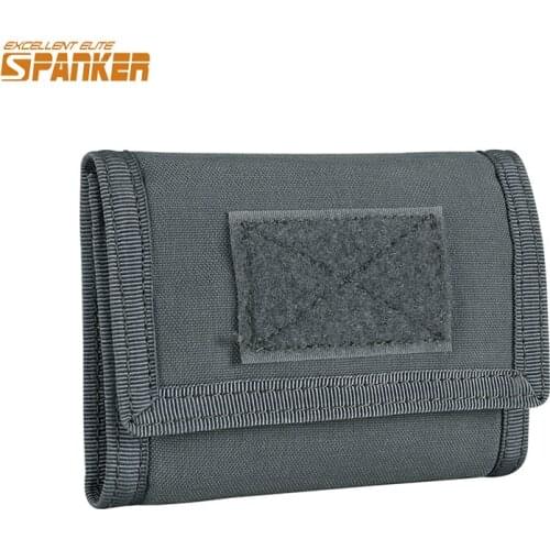EXCELLENT ELITE SPANKER Military Style Tactical Wallet ID Credit Card Wallet Portable