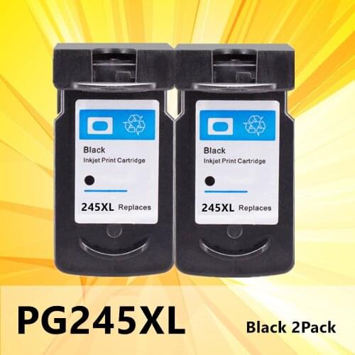 PG245 PG-245 black Ink Cartridge for Canon Pixma TS3120 iP2820 MG2420 MG2520 MG2522 MG2525 MG2920 MG2922 MG2924 MG2920 MG3020