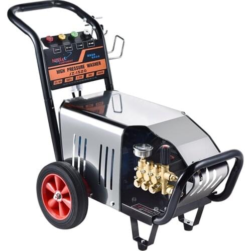 220V Ultra High Pressure Car Washing Machine Water Gun Portable Washing Machine Water Pump Large Flow High Power Waterproof