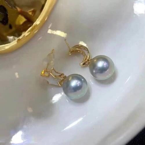 Wholesale Moon&Star Style Earrings Accessories Women DIY Jewelry Making For Pearl Jewelry