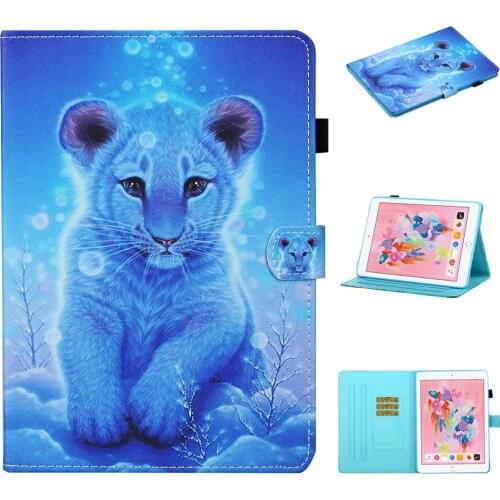 For IPad 10.2 Air 3 10.5 Cover Smart Case for iPad 10 2 7th Gen 2019 Stand Protect Cover Pro 10.5 2017 Shell 10 2 10 5 Fundas