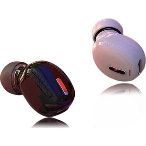 Earpiece Bluetooth Sport Earbuds Headset X9 Wireless Bluetooth 5.0 Earphone TWS In-ear Sport Running Stereo Sound Headset