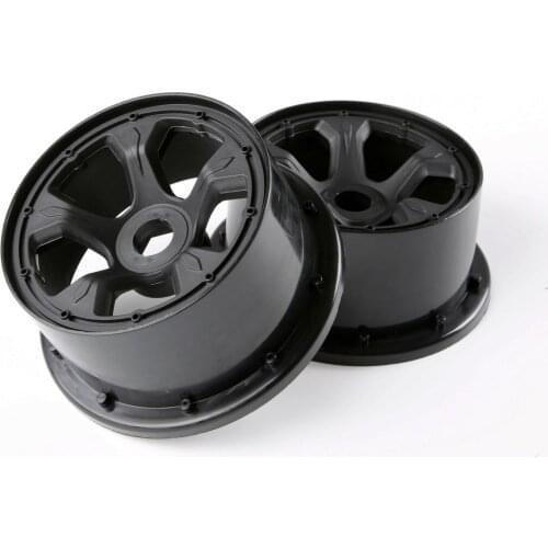 Rear Wheel Hub (Gen.4) Fit for 1/5 HPI ROVAN ROFUN KM GTB TS BAJA 5T 5SC Tyres Parts