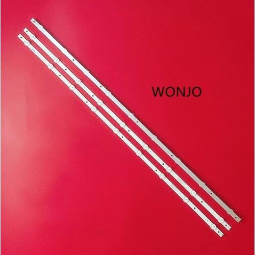 30pcs/lot 9LED(3V) 840mm LED Backlight strip for Aoc 43s5295 43PFG5813 43PFG5813/78 43PFF5292 CEJJ-LB430Z-9S1P-M3030-D-1