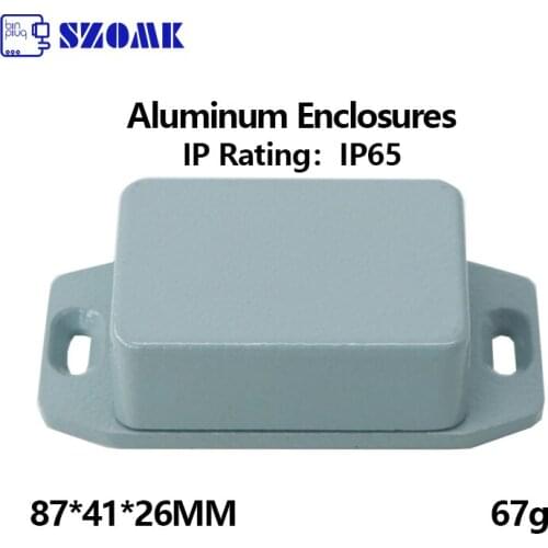 SZOMK IP65 waterproof die cast Aluminum Outdoor Enclosure Junction Box