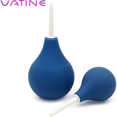 VATINE Anal & Vagina Rectal Enema Gay Pussy Cleaning device Colon Irrigation Cleaner Sex Toys Syringe Douche Cleaner