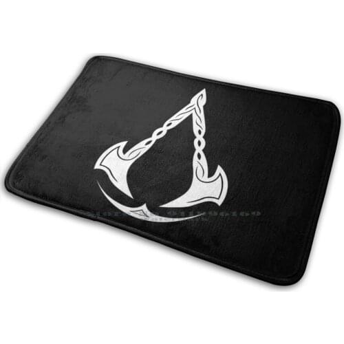 Viking! Mat Rug Carpet Anti-Slip Bedroom Entrance Door Mat Valhalla Vallhalla Valhalla Game Video Gaming Gamer 2020 Novelty New