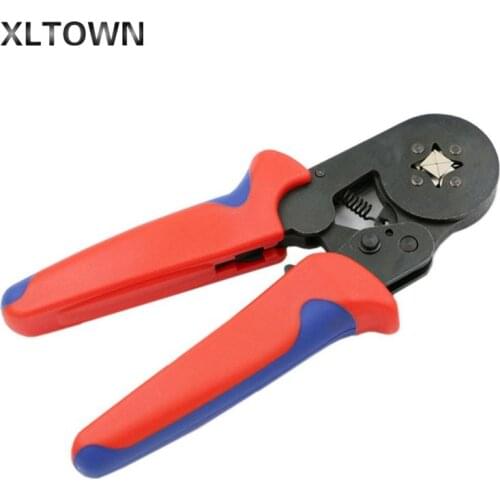 XLTOWN high quality self-adjusting tube crimping pliers HSC8 6-4 series crimping pliers cold-press terminal pliers Crimping Tool