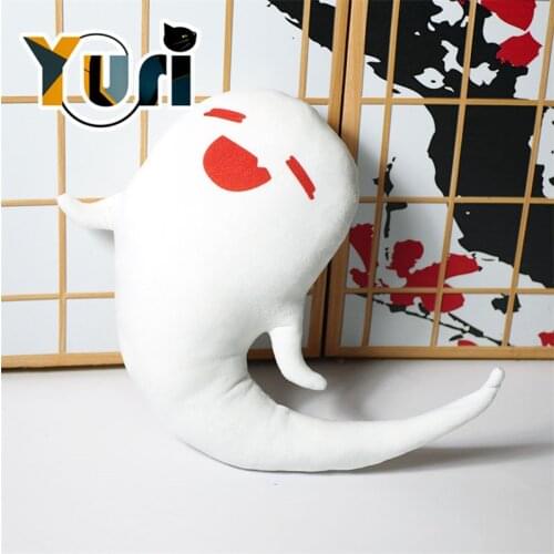 Yuri Genshin Impact Hu Tao Hutao Plush Doll Toys Cosplay Ghost Pillow Soft Cute Collection Limited Cos Gift C