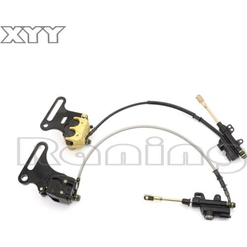 Motorcycle Rear Disc Brake Assembly, Caliper Cylinder, for Dirt Pit Bike/ ATV /Gokart 110cc 125cc 140cc