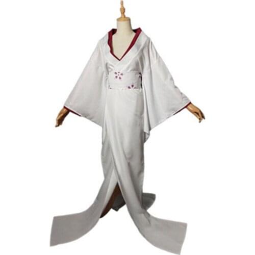 Cosplay Demon Slayer Kimetsu No Yaiba Juuni Ayaki Rui Men Women Cosplay Costume Spider Ghost Family Kimono Party Wig Clogs