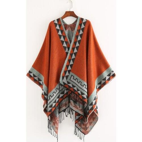 Winter New Fashion Street Hot Selling Solid Color Imitation Cashmere Warmth, Windproof And Dustproof Scarf Shawl