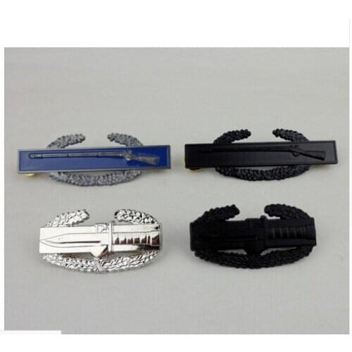Us Army Special Skill Badge Army Cab Cib Us Combat Badge Insignia Pin Brooch SET armyshop2008