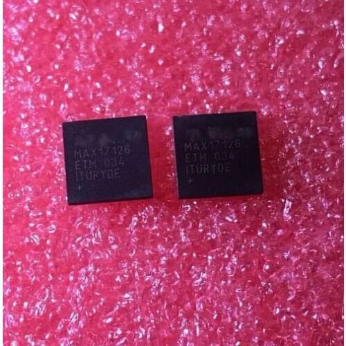 Freeshipping 5pcs/LOT MAX17126BETM MAX17126 17126B MAX17126B MAX17126BETM+ QFN48 new