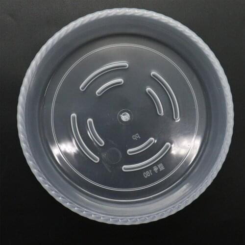 10 Pcs Garden Plastic Round Plant Saucer Mat Flower Pot Base Water Saving Tray