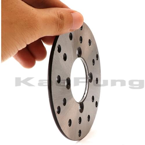ATV go crat Disc Brake Plate for 110cc-250cc 06