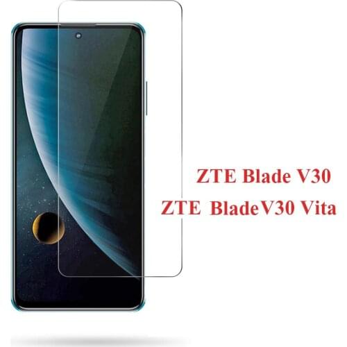 2.5D Screen Protector for ZTE Blade V30 BladeV30 Vita Tempered Glass For ZTE Blade V30 BLADE V30 vita Cover Ultra Clear Glass