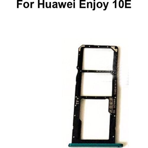 2PCS For Huawei Enjoy 10E AMN-AL10 New Tested Sim Card Holder Tray Card Slot Sim Card Holder Replacement Enjoy10E 10 E