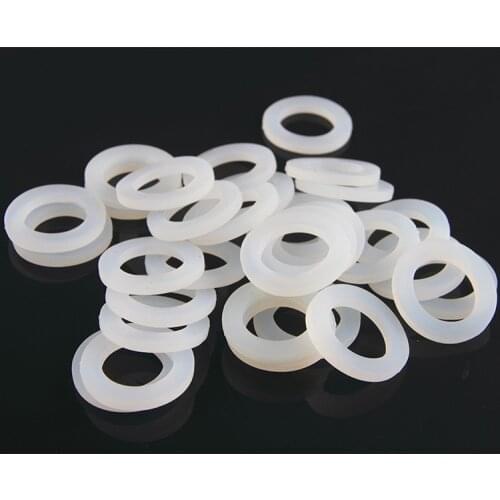 20 Pieces 3/4" Silicon valve washer gasket