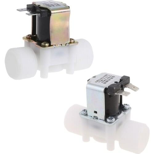 3/4" AC 220V PP N/C Electric Solenoid Valve Water Control Diverter Device