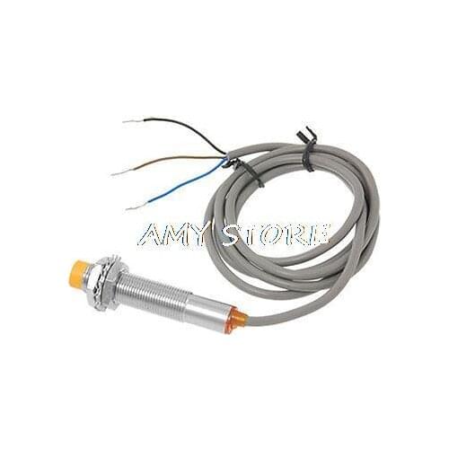 4mm Cylindrical Inductive Proximity Sensor Detection Switch PNP NO DC6-36V 300mA