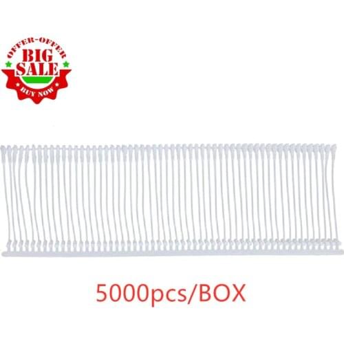 5000 Pcs 25mm Garment Clothing Price Label Tagging Tag Gun Barbs Fastener Pins drop shipping