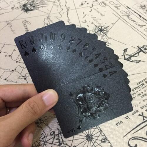 54Pcs/Set Waterproof US Dollar Pattern Poker Table Game Playing Card Collection Poker Table Game Playing Card Collection Poker T