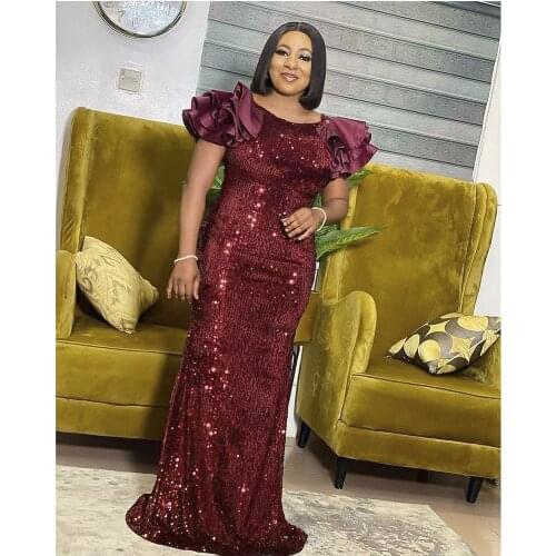 African Dresses For Women 2021 Autumn Stripe Africa Clothing Muslim Long Maxi Dress High Quality Fashion African Dress For Lady