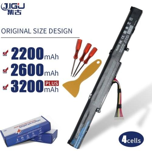 JIGU Laptop Battery A41-X550E For Asus A450 F450J X450 A450C F450V X450E A450E F550D X450J A450J F550DP X450JF A450JF K550D