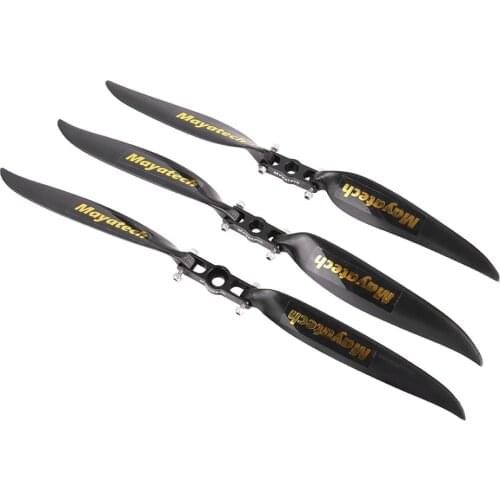 Aircraft Accessories Nylon Folding Propeller Blade Streamline Design High Efficiency RC Quadcopter Drone Heilcopter Toy