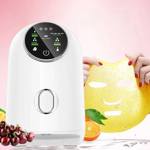 Touch Screen Automatic Face Mask Maker Mini Collagen Machine Making Face Mask Machine Natural Fruit Vegetable Mask Maker