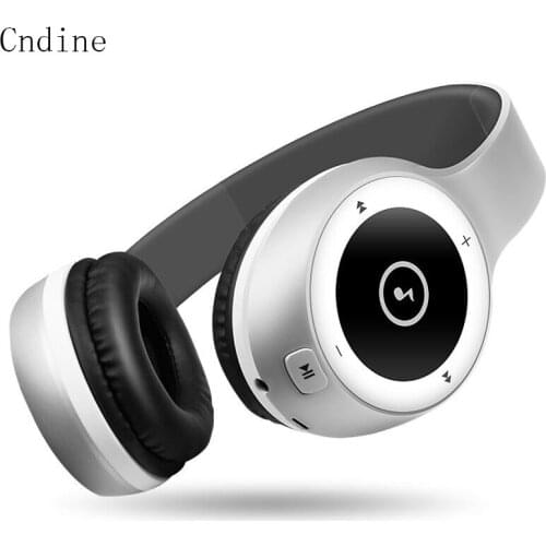 Wireless Headphones Bluetooth Sport 900 mAh with Microphone for Phone Stereo Bluetooth Earbuds Folding Wireless Earphone Headset