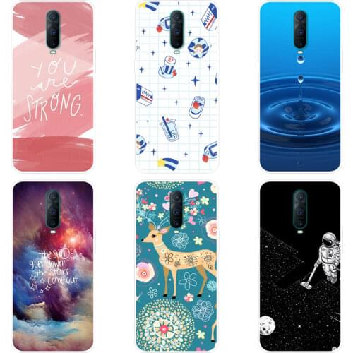 OPPO RX17 Pro Case OPPO R17 Pro Case Silicone TPU Soft Phone Case For OPPO RX17 Pro CPH1877 RX R 17 R17 Pro Rx17Pro Case Cover