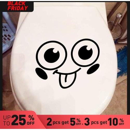 Colorful Expression Wall Sticker Wall Decal Sticker Home Decor Nursery Room Decor Wall Decals for Toilet Decorative