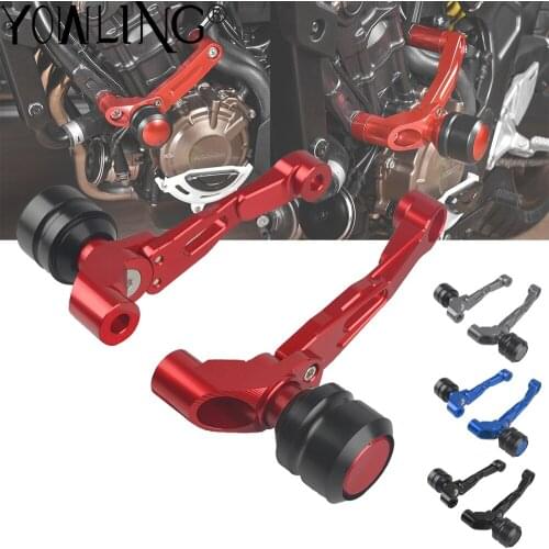 For Honda CBR650R Neo Sports Cafe 2019 2020 Motocycle Frame Crash Pads Engine Case Sliders Protector CB650F 2017 2018 2019 2020