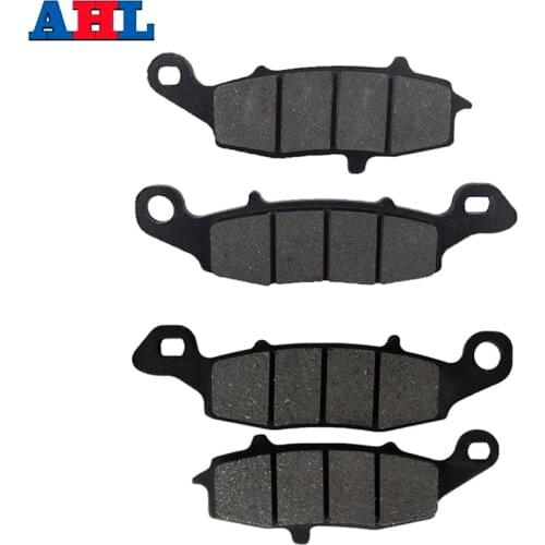 For KAWASAKI VN800 Drifter 1999-2006 VN900 VN1500 Vulcan Classic Custom LT Motorcycle Parts Front Rear Brake Pads Kit
