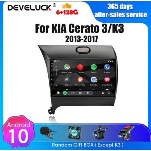 For kia cerato 3 K3 2013-2017 Stereo Android 2Din Multimedia Video navigation Screen carplay accessories audio speaker Car Radio