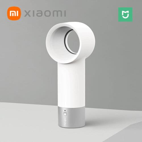 Electric Bladeless Fan portable Cordless Usb Charging Safe summer Travel and play handheld fan mini fan Mini Air Conditioner
