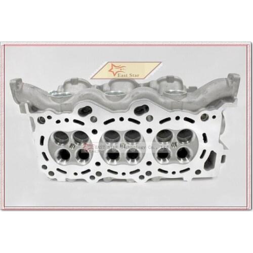 2 pc 6VE1 6VD1 Cylinder Head 8971318533 8973292881 8973704220 8971867030 + 8971867040 8973292891 8973279762 8973167401 Vehicross