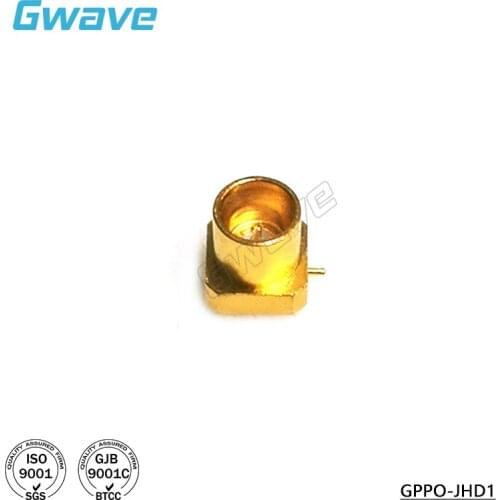 GPPO-JHD1/ GPPO (Mini-SMP) (male) Surface Mount Connector DC-40GHz
