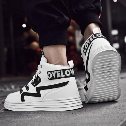 Hombre Light Fashion Sneakers shoe casual botas sapatos de shoes zapatos sports sapato cuero man spring Casual mens home mens