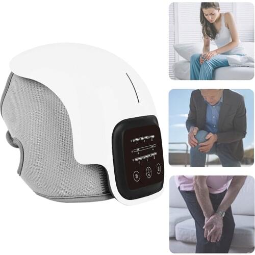 Infrared Heating Air Pressure Vibration Physiotherapy Electric Knee Massage Knee Massager Instrument Rehabilitation Pain Relief