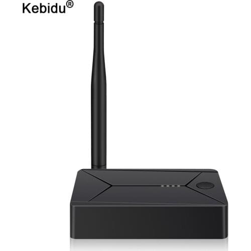 Kebidu Wireless Bluetooth 5.0 Audio Transmitter 3.5mm AUX Jack RCA USB Coaxial Optical Stereo Adapter Dongle For TV PC Headphone